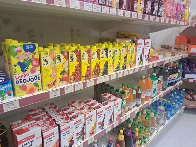 Mehut, limonadit ja virvoitusjuomat